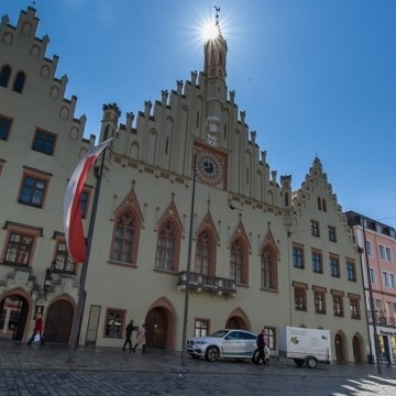 Baumspenden an die Stadt Landshut (25. April 2016)