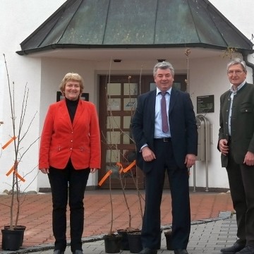 14. April 2016 Markt Velden, Gemeinde Neufraunhofen und Gemeinde Wurmsham