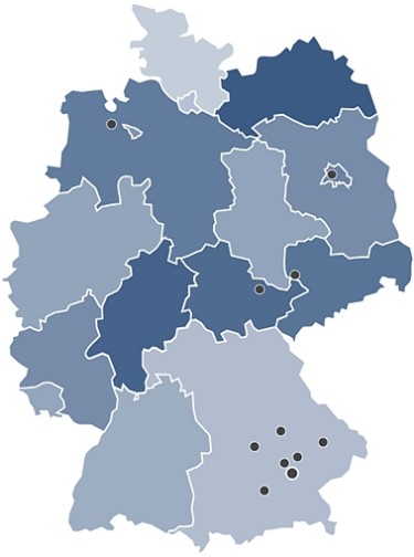 SEHLHOFF Standorte