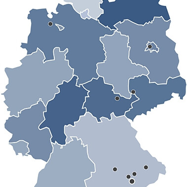 SEHLHOFF Standorte